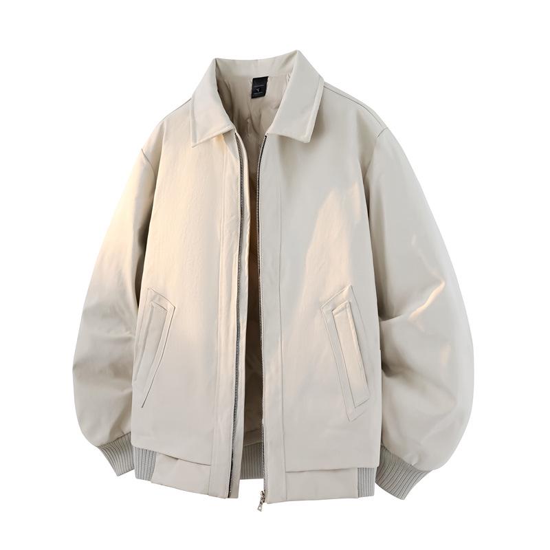 

Men s Winter White Duck Down Anti-Wrinkle Business Jacket 2XL бежевий/білий