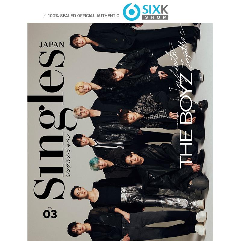 

[Предзаказ] SINGLES JAPAN VOL.03 - THE BOYZ COVER