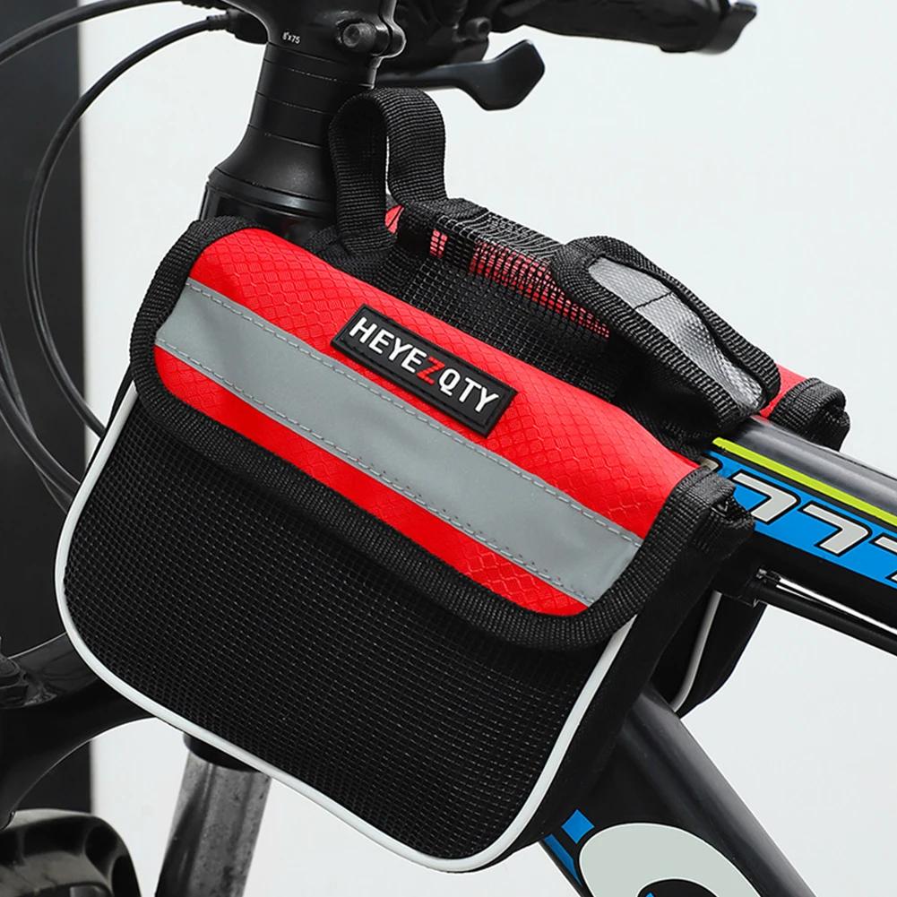Cycling Waterproof Bike Bag Motorcycle Tail Luggage Suitcase Saddle Bag Bicycle Moto Side Riding Bag Cycling Accessories Hot красный