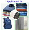 Pants Mouth Paste Edge Self-Adhesive Pants Paste Iron On Jean Pants Edge Shorten Repair Clothing Fabric Tape DIY Sewing Repair