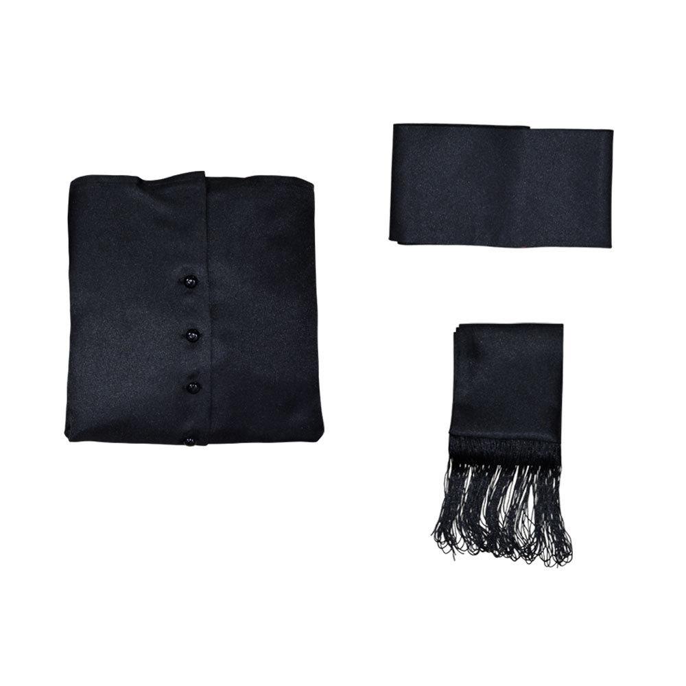 Medieval Solid Color Priest Robe cos Father's costume cosplay Halloween Costumes
