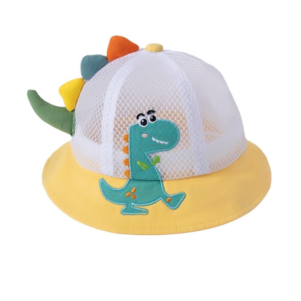 Mesh Bucket Hat Cute Sunscreen Hat New Fisherman Cap  Kids