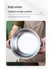 2025 Year of the Snake Gift: Stainless Steel Steaming Hot Pot & Induction Cooker