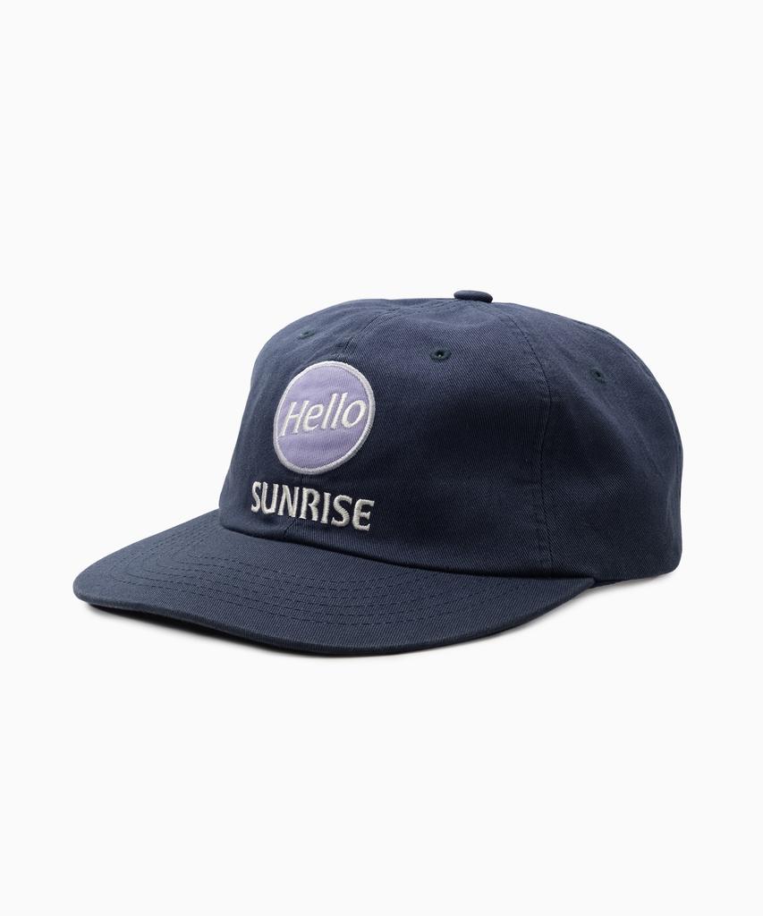HELLO SUNRISE Hs Broadcast Logo Rx Fit 6P Cap_Navy