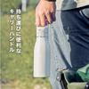 Official Takeya THERMO FLASK 500ml Stainless Steel Water Vacuum Insulates Hot or Cold Carry Powder Ice Gray Bottle, Insulated, Drinks,