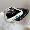 N96 Tiger Eyes Design Soft Wavy Phone Cases for Samsung A54 A34 A13 A14 S23 S24 Ultra Xiaomi Redmi Note 13 12C Realme Infinix Protective Bumper Cover