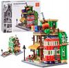 Plastic Constructor Jokomisiada BBQ Restaurant Paris, 1922 Parts