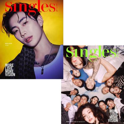 Singles Kórea 2024 December Jay Park MORE VISION, Chungha, HolyBang, MVP
