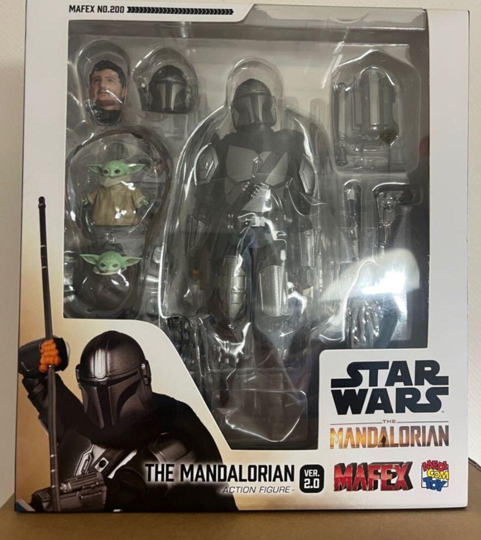 

[Б/У] MAFEX Мандалорец №200 Версия 2.0