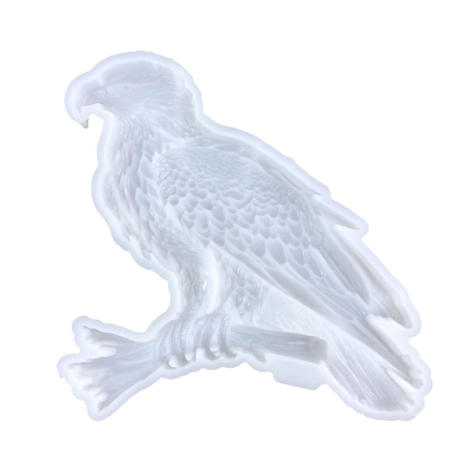 

Силиконовая кристаллическая эпоксидная смола форма для украшения стен многоразовая художественная текстура стервятник настенная форма ювелирный инструмент