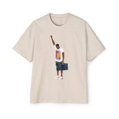 BED  Stuy   Men#039;s Heavy Oversized Tee Unisex T-Shirt