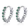 2026 Simple Temperament with Drill Ear Buckle Personalized Fashion Small Geometric Earrings Ear Buckle