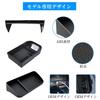 Toyota RAV4 50 Series Compatible Console Tray Center Console Storage Box Dashboard Tray 3pcs Console Box Easy Installation Neat Storage Rubber Mat