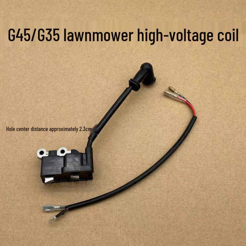 High-Voltage Ignition Coil Package for Lawn Mower Accessories: Fits 40-5, GX35, 139, 140, 32, 36, 34 Models (2-Stroke/4-Stroke)