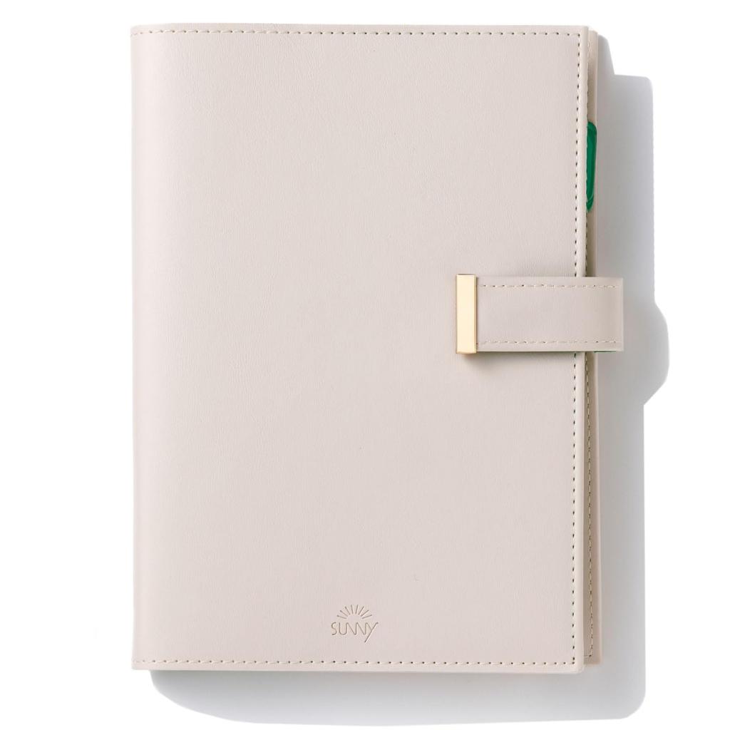 Iroha Publishing 2026 SUNNY TRAD Free Daily Planner (Starting January 2026, B6 Size) [Off White] L-LSDT-50