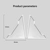 2pcs Car Door Corner Anti-collision Covers Silicone Protector Stickers For Porsche 911 Cayenne 918 Pajun 917 718 Panamera MacanA