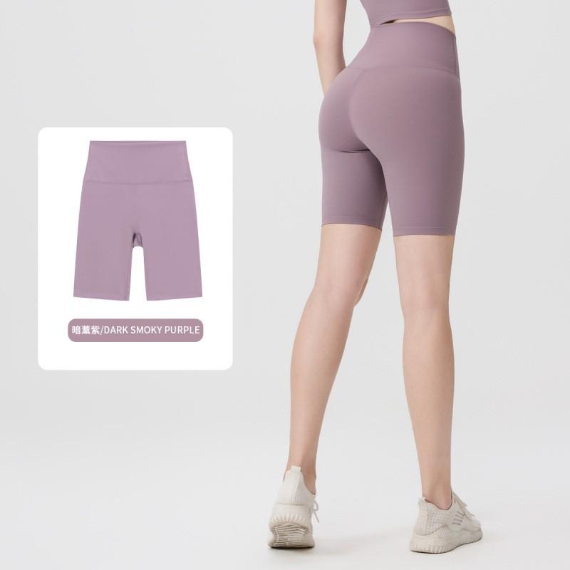 ALO Yoga Capri Leggings Women High Waist Seamless Stretchy Workout Running Shorts With Butt Lift