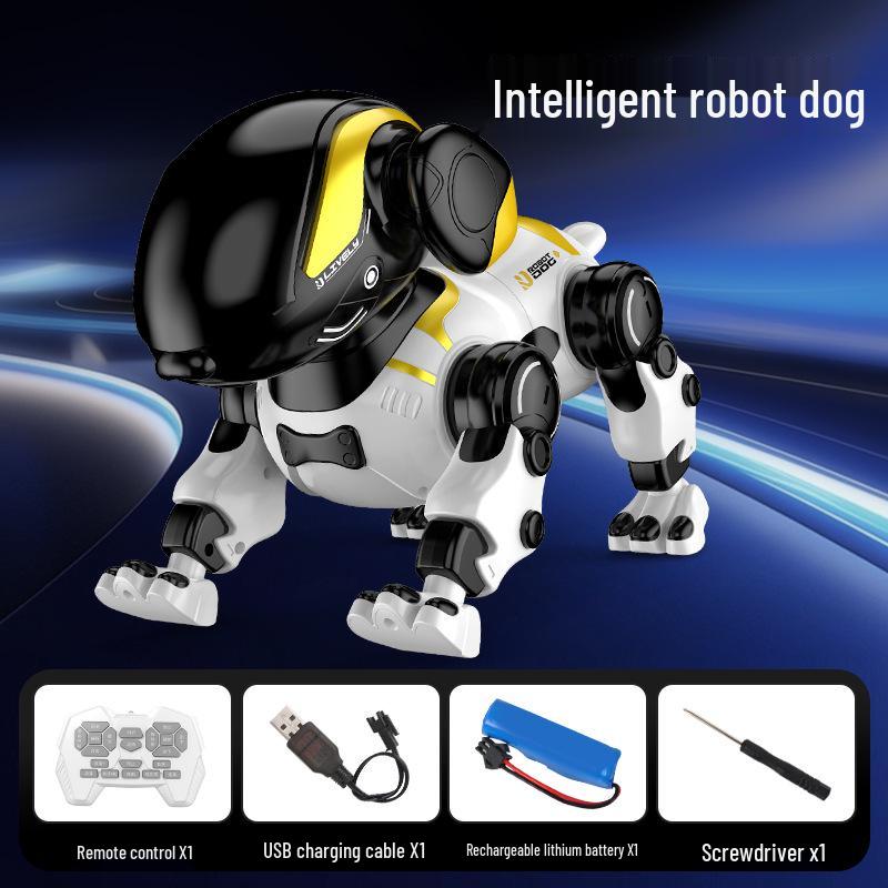 

Smart Remote Control Robot Dog - Interactive Electric Toy for Kids