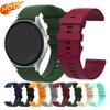 20mm 22mm Silicone Strap For Garmin Vivoactive 3 4 4S Band Watch Venu for Samsung Active Huawei Watch GT 2 46mm Amazfit GTR