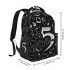 Phasmophobia Merch Student Backpack School Bag Hiking Travel Daypack for Boys Girls Fashion Bookbag Shoulder Bags