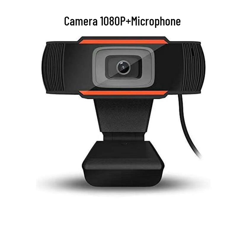 4K USB Webcam with Microphone for Online Classes and Live Streaming (Driver-Free)