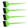 4pcs Hair Dye Brush Set Professional Home Salon Portable Pointed Tail Hair Coloring Brush Applicator
