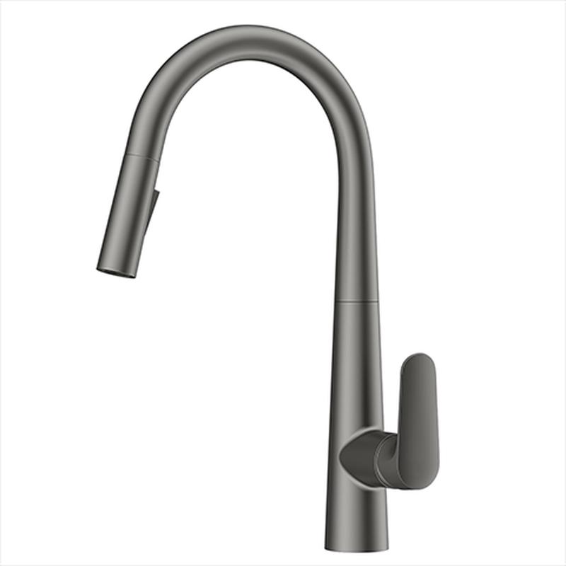 Arrow Zinc Alloy Deck-Mounted Pull-Out Faucet