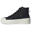 (WMNS) Nizza Bonega Mid Shoes 'Black White' Women's GZ4295