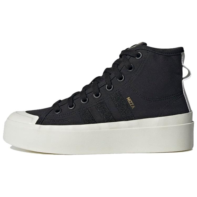 (WMNS) adidas Nizza Bonega Mid Shoes Black White Women s GZ4295 EU 36⅔