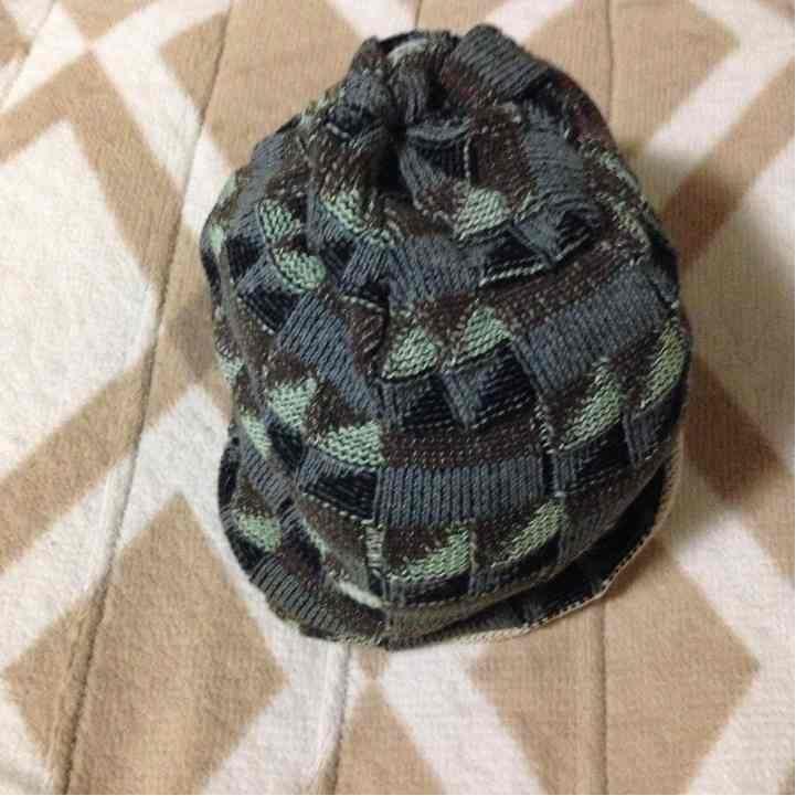 Used BEAMS Beanie