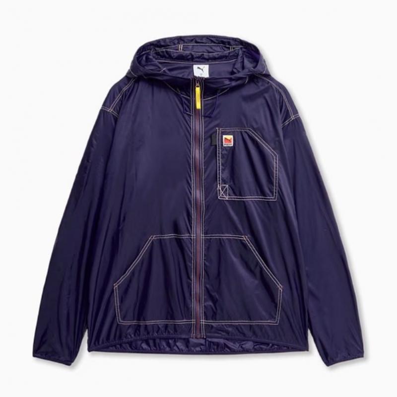 PUma Light Woven Hoodie Jacket 529767   01 02 U 02 brown/XL
