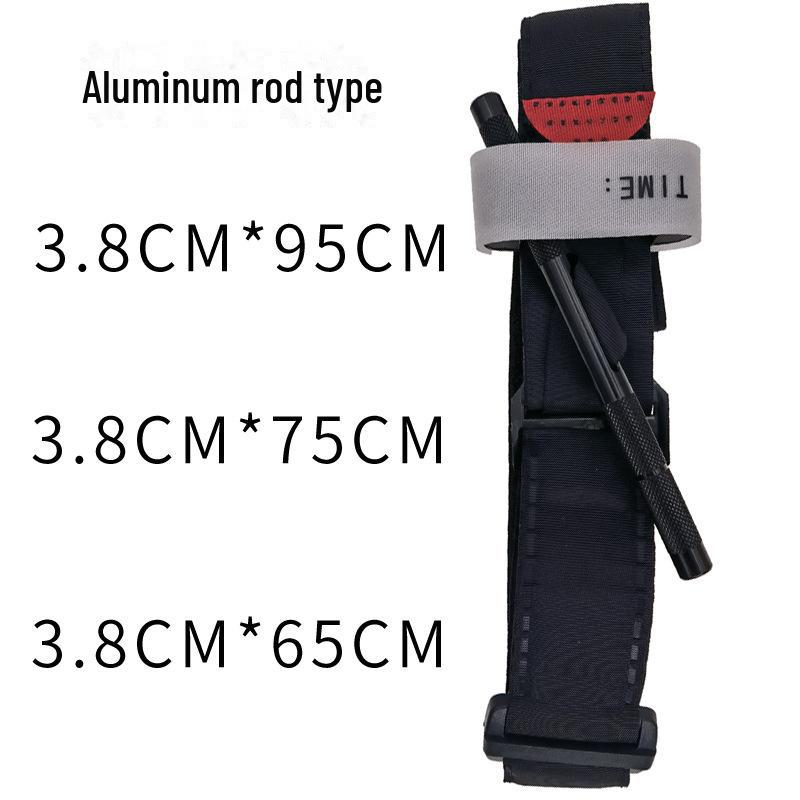 

Одноручный наружный кровоостанавливающий жгут для экстренной остановки кровотечения