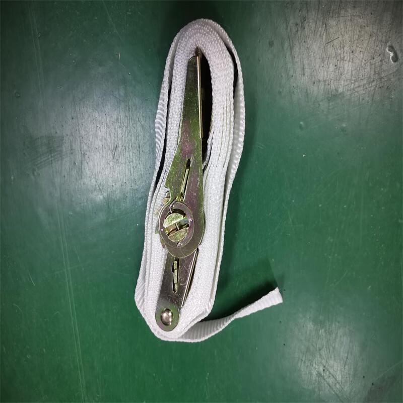 Hookless Ratchet Tie-Down Strap