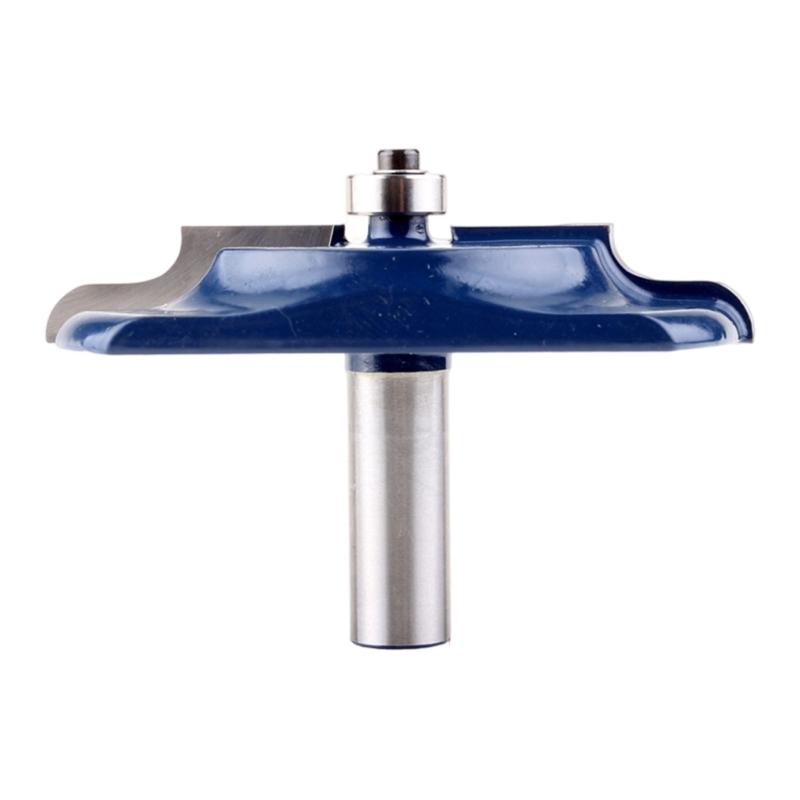 1/2inch Shank Milling Cutter Wood Carving Door Panel Cabinet Router Bit Milling Cutter For Woodworking Project