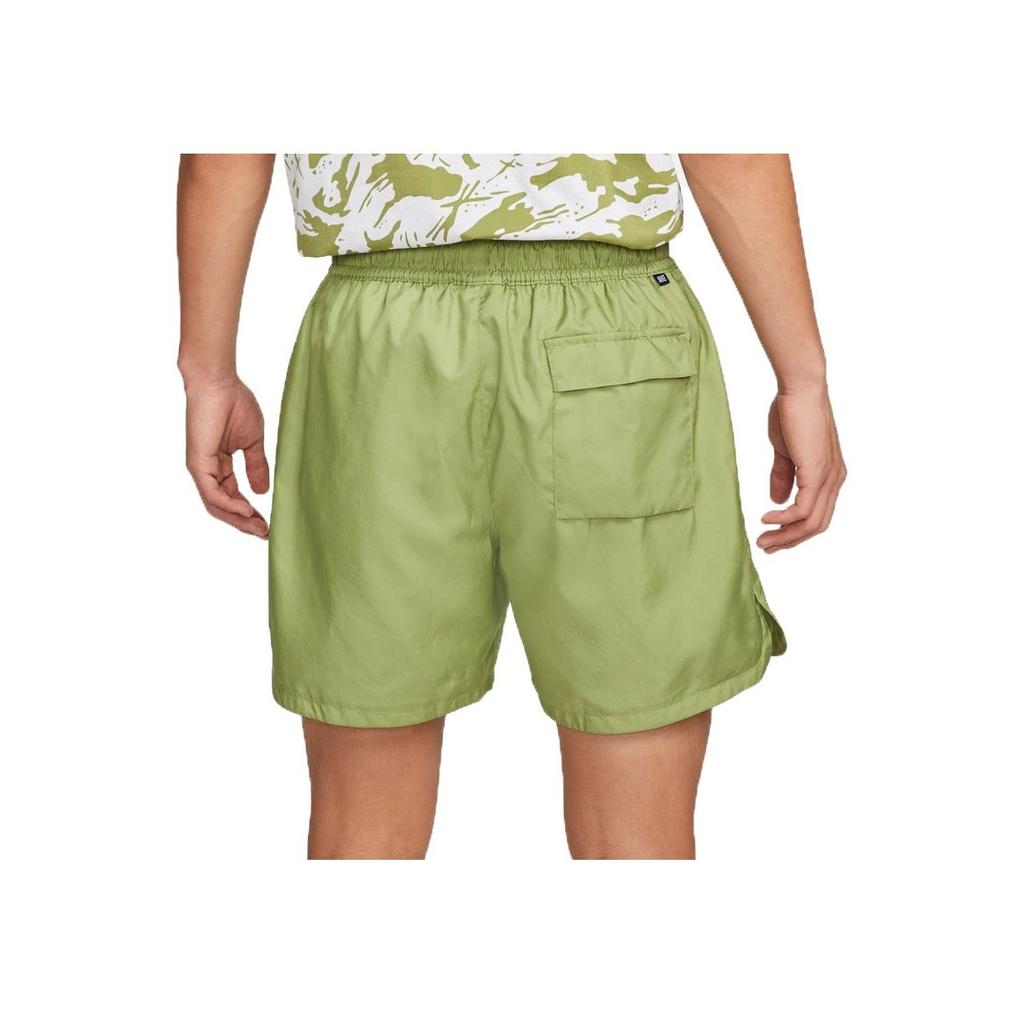Nike Sportswear Sport Essentials Solid Color Drawstring Loose Fit Shorts Men Bottoms Light-Green DM6830-334