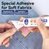 Transparent Fabric Sewing Glue High Viscosity Strength Corrosion Resistance Clothing Repair Glue Quick Dry Non Irritation