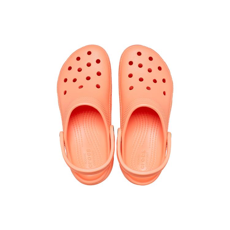 Crocs Classic Platform Clog Papaya Women's 206750-83E