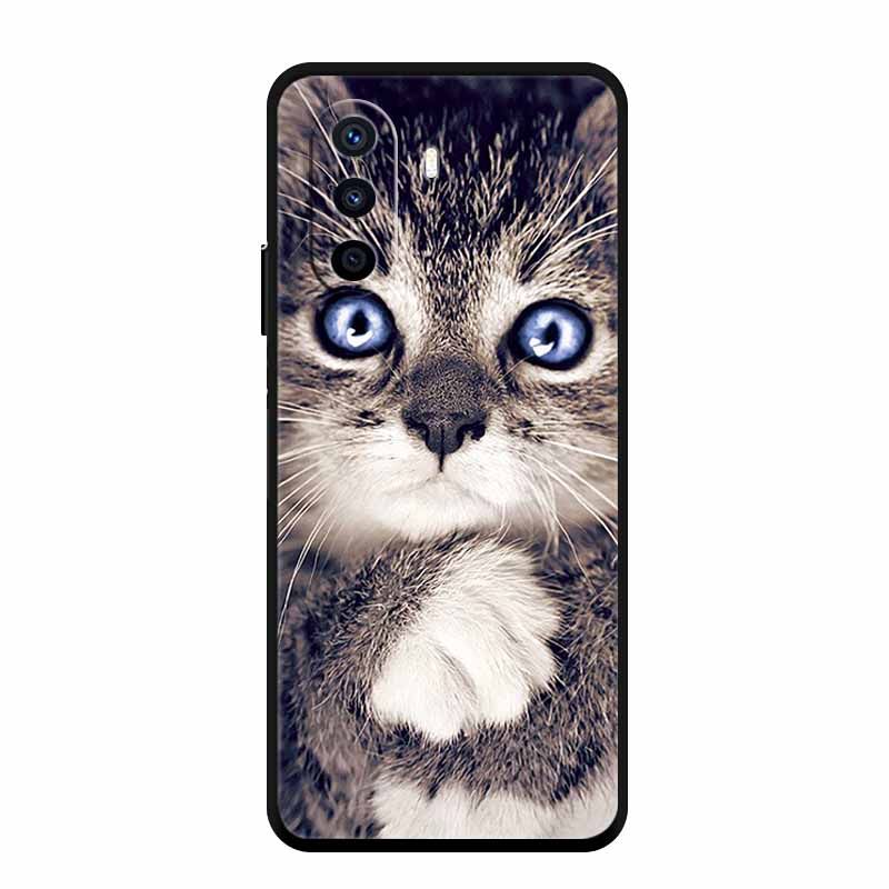 Case For Tecno Pova 3 Animals Silicone Soft TPU Back Cover For Tecno Pova 3 Pova3 LF7n Phone Cases TecnoPova 3 Shockproof Coque