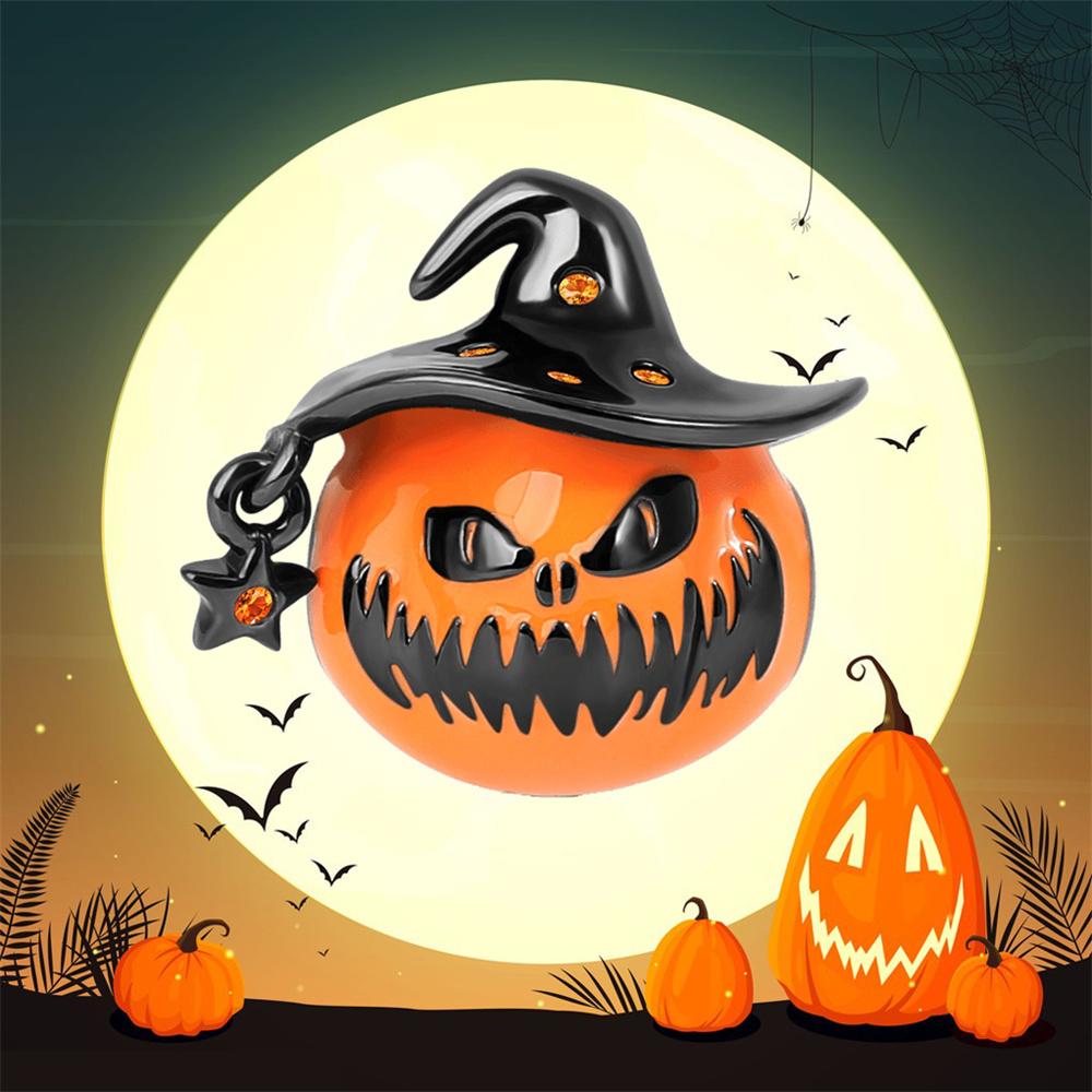 New Halloween S925 Silver Multi Character Thrilling Carnival Charm Bead Fit for Original Bracelet DIY Boutique Jewelry