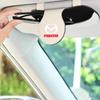 2025 Heißer Auto-Sonnenschutz Leder-Sonnenbrillenhalter Auto-Brillenclip für Mazda Skyactiv 3 6 Axela Atenza CX 5 CX3 Demio MX5 Auto-Zubehör