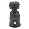 2 In 1 Mini Tripod Ball Head 360 Degree Ball Head Camera Mount with 1 4in Screw for Monopod Sliding Rail
