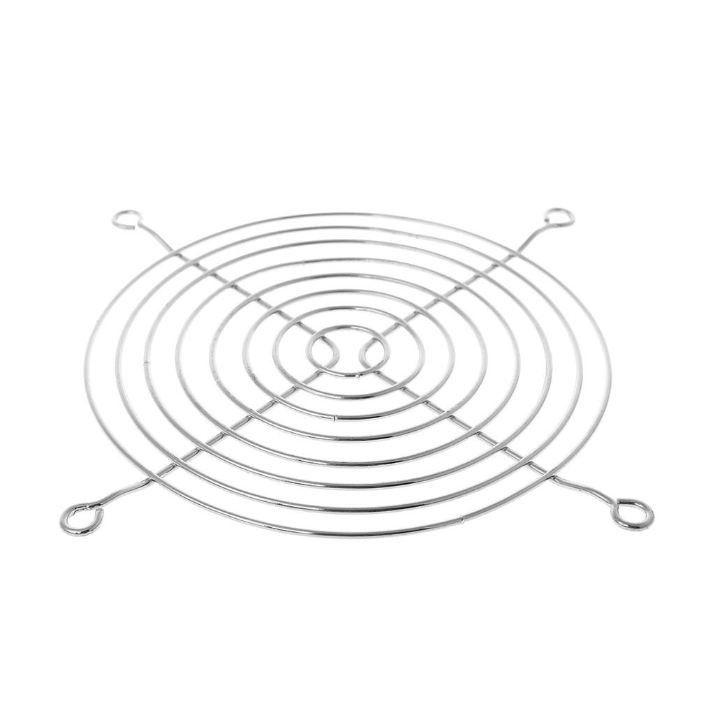 Fan for Protection Net Grille 12cm Dia Iron Mesh Safety Grid For Computer for Case Fans Protective Grid