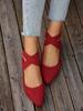 Plus Size Women's Casual Slip-on Loafers - Summer 2025 European & American Style, Size 43