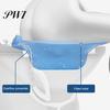 Bath Basin Ergonomic Design Strong Load-bearing Universal Soaking Women Men Portable Hemorrhoids Bathtub Daily Use Washing