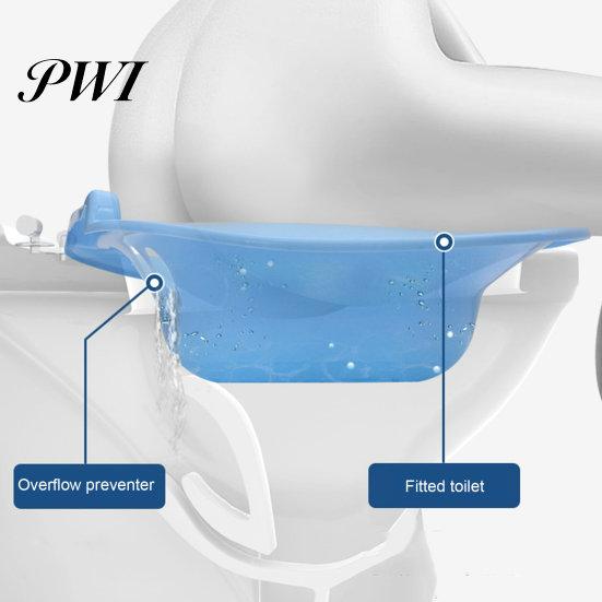 Bath Basin Ergonomic Design Strong Load-bearing Universal Soaking Women Men Portable Hemorrhoids Bathtub Daily Use Washing