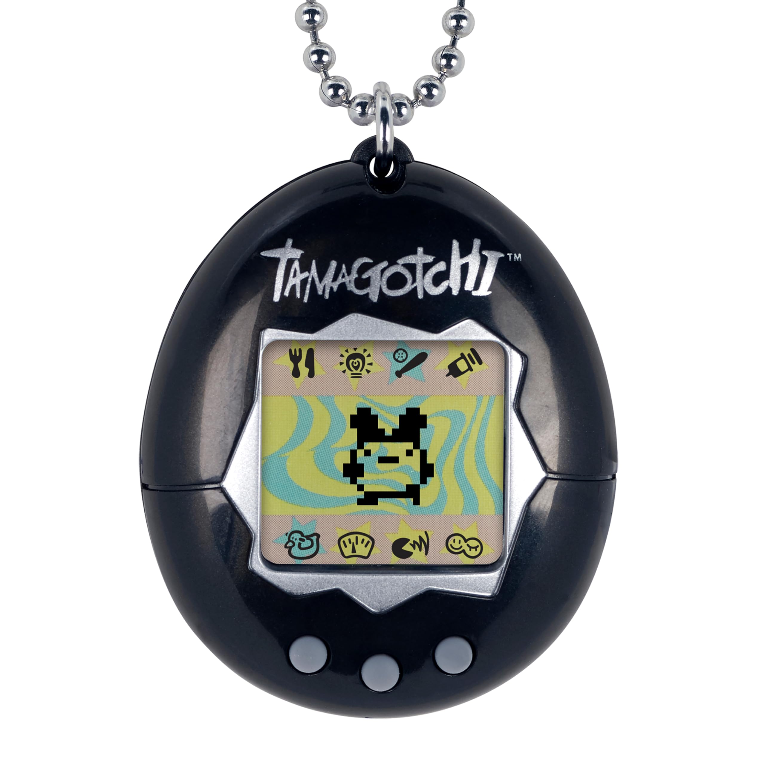 

Tamagotchi Original Electronic Game - Black (New Packaging) [May not be in Japanese]