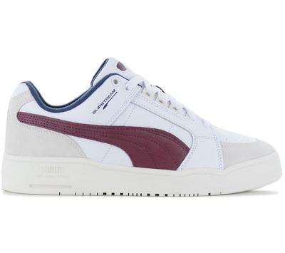 Slipstream Lo Retro - Scarpe da ginnastica da uomo in pelle bianca 384692-10 ORIGINALE