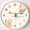 Silent 3D Clock: Magnetic Refrigerator Sticker - Creative Home Decor