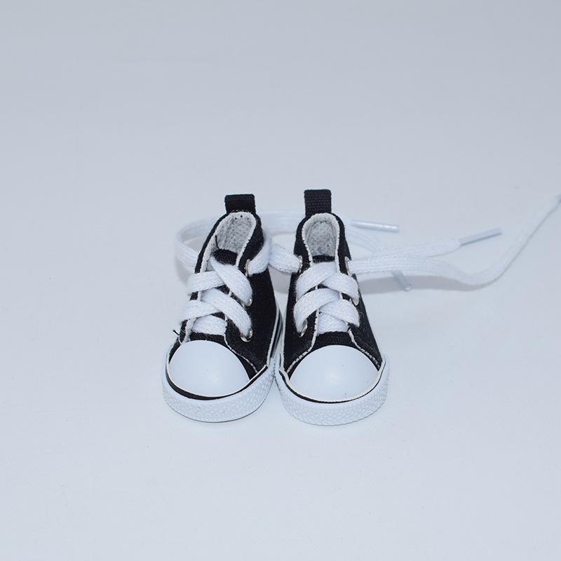 20cm Lace-up Canvas Shoes for EXO Doll - Cotton Star Doll Influencer Accessories