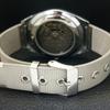 SEIKO 5 AUTOMATIC 6309A VINTAGE REFURBISHED JAPAN MENS GREEN WATCH a441746-1